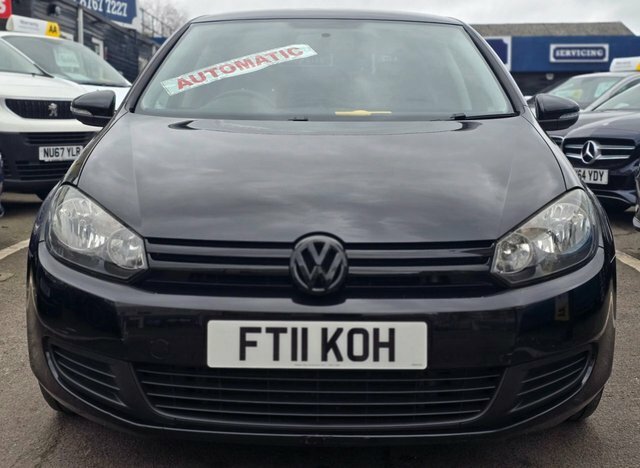 Volkswagen Golf 1.4 Tsi S Hatchback Dsg Euro FT11KOH Black #2