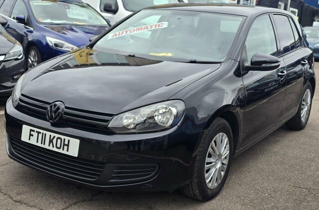 Volkswagen Golf 1.4 Tsi S Hatchback Dsg Euro FT11KOH Black #3
