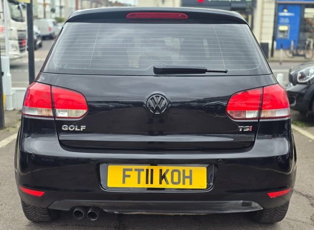 Volkswagen Golf 1.4 Tsi S Hatchback Dsg Euro FT11KOH Black #6