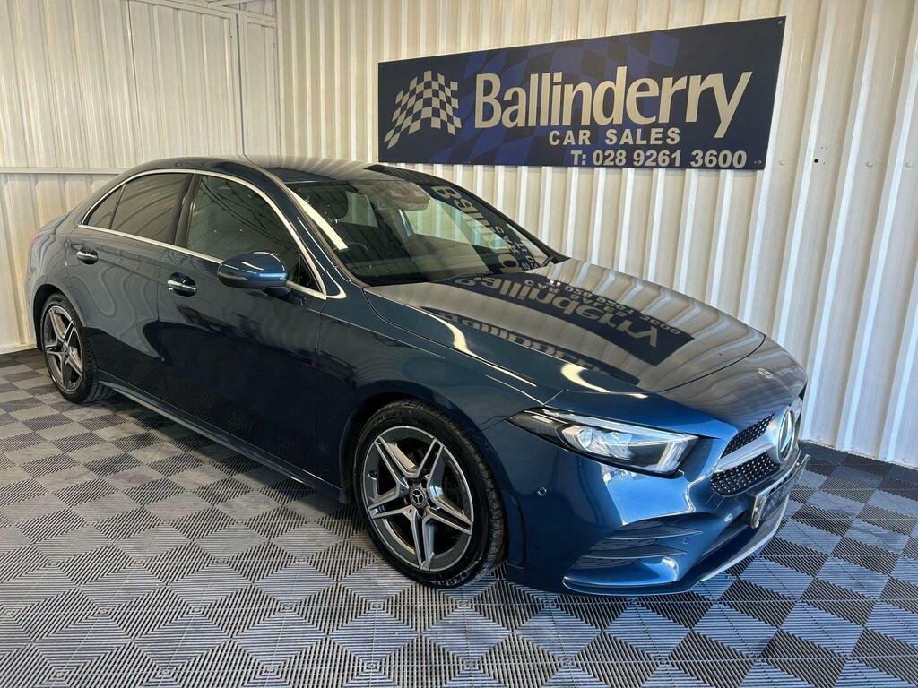 Mercedes-Benz A Class 1.5 A180d Amg Line Premium 7G-dct Euro 6 S S  Blue #2