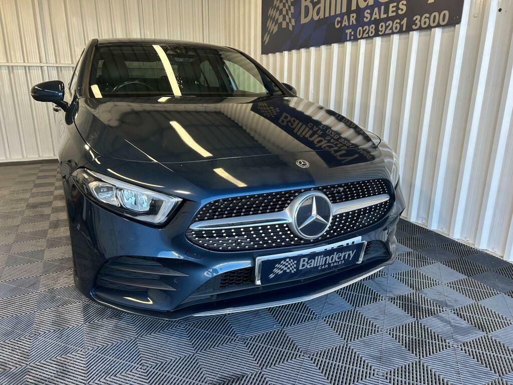 Mercedes-Benz A Class 1.5 A180d Amg Line Premium 7G-dct Euro 6 S S  Blue #4