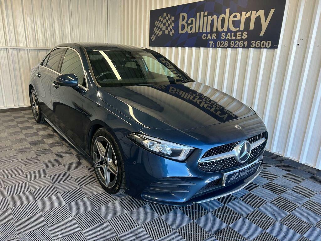 Mercedes-Benz A Class 1.5 A180d Amg Line Premium 7G-dct Euro 6 S S  Blue #3