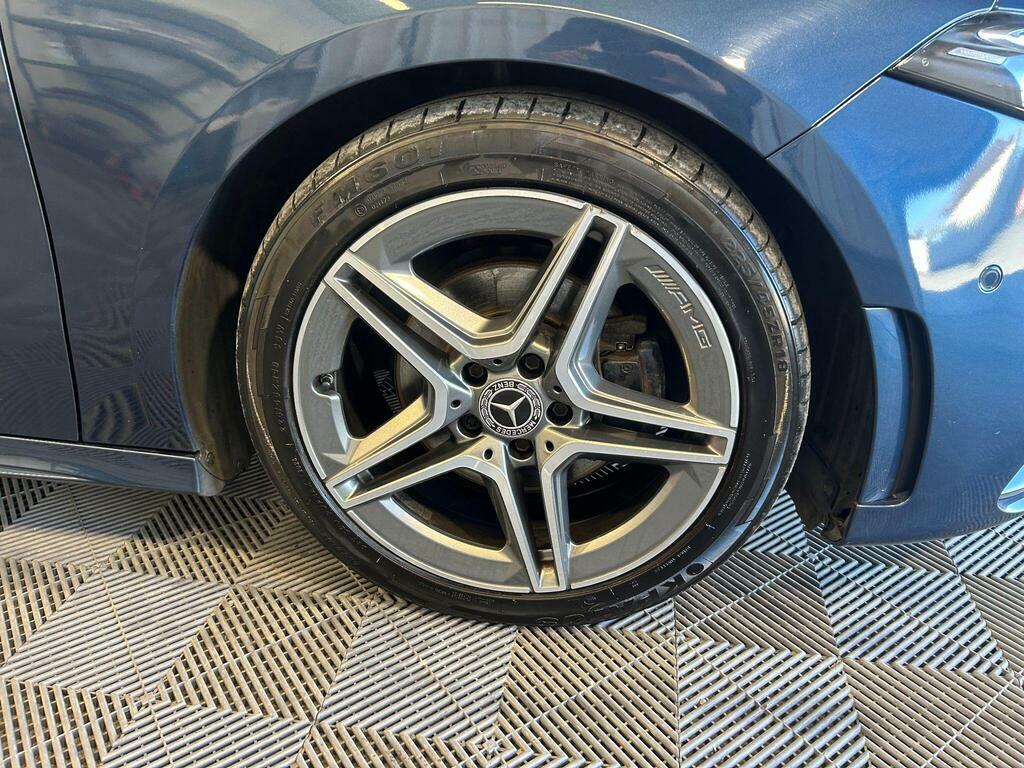Mercedes-Benz A Class 1.5 A180d Amg Line Premium 7G-dct Euro 6 S S  Blue #5