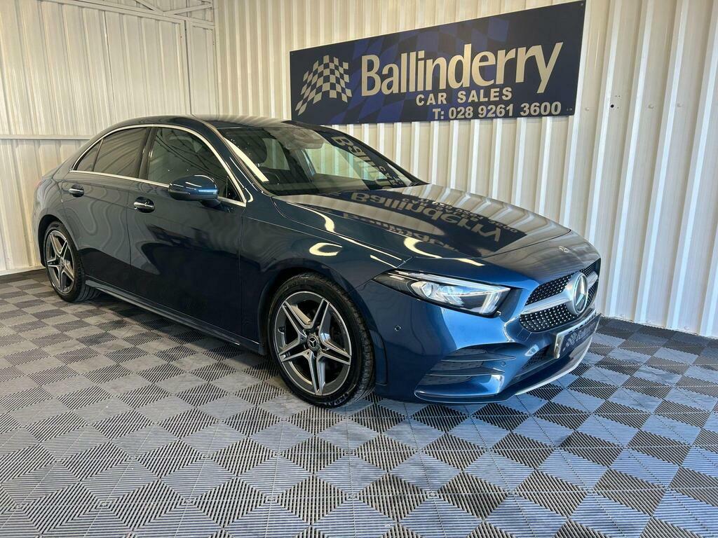 Mercedes-Benz A Class 1.5 A180d Amg Line Premium 7G-dct Euro 6 S S Blue
