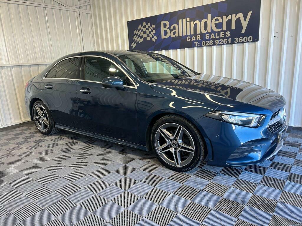 Mercedes-Benz A Class 1.5 A180d Amg Line Premium 7G-dct Euro 6 S S  Blue #6