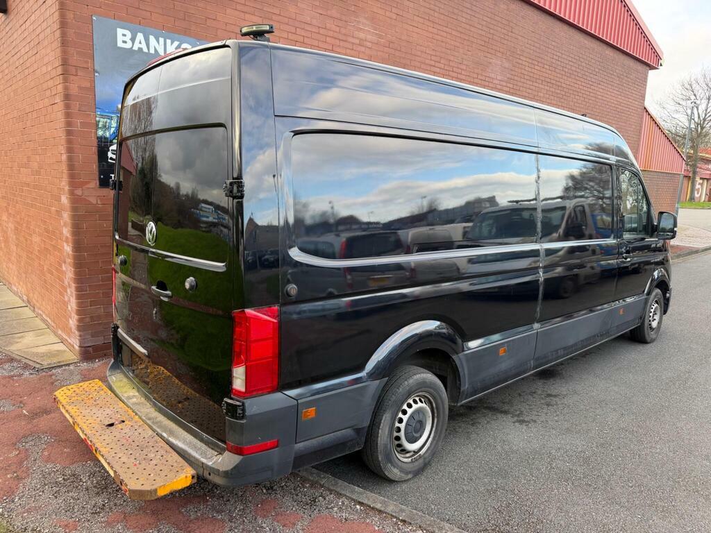 Volkswagen Crafter 2.0 Tdi Cr35 Bluemotion Tech Highline 4Motion Lwb  Black #3