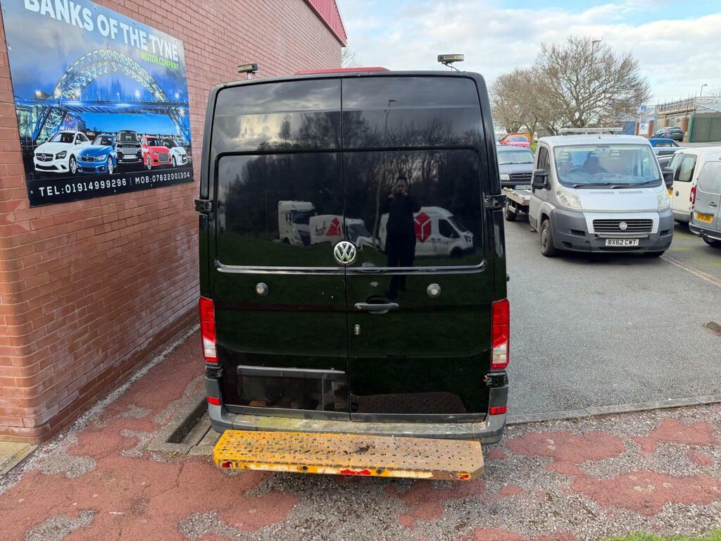 Volkswagen Crafter 2.0 Tdi Cr35 Bluemotion Tech Highline 4Motion Lwb  Black #5