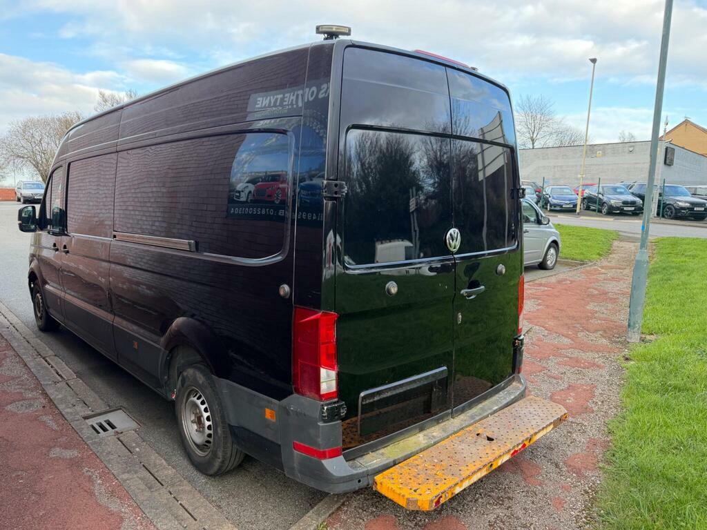 Volkswagen Crafter 2.0 Tdi Cr35 Bluemotion Tech Highline 4Motion Lwb  Black #6
