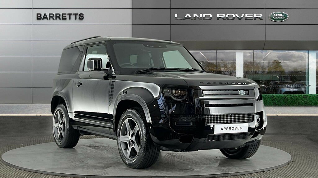 Land Rover Defender 3.0 D350 Mhev X-dynamic Se Suv 4Wd Black