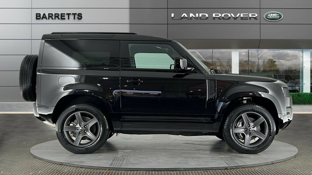 Land Rover Defender 3.0 D350 Mhev X-dynamic Se Suv 4Wd GK25MWN Black #5