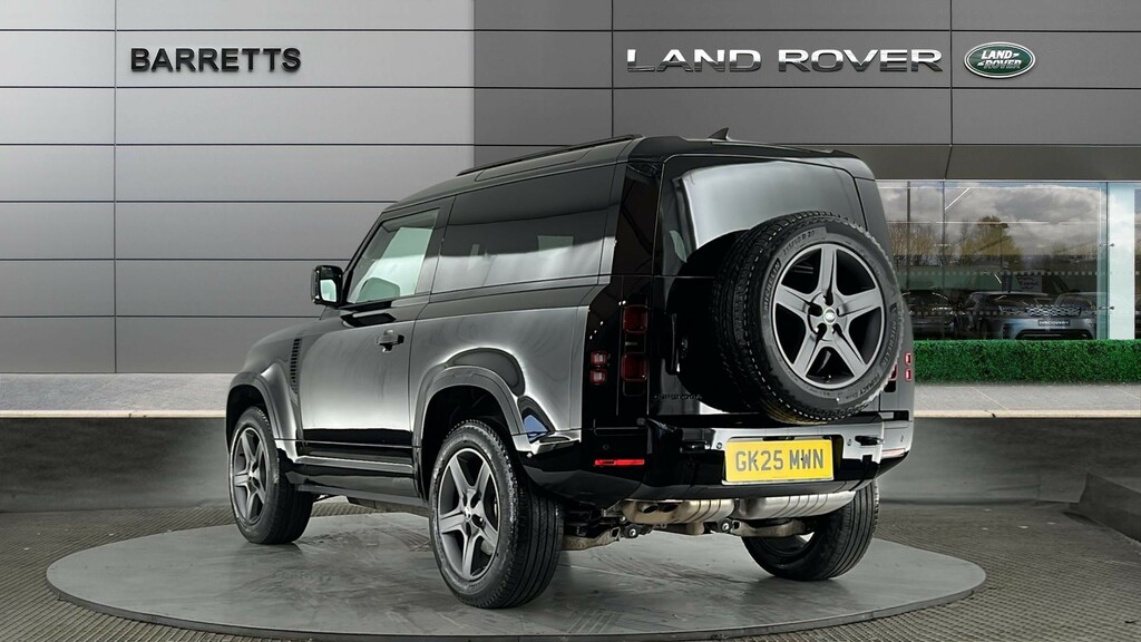 Land Rover Defender 3.0 D350 Mhev X-dynamic Se Suv 4Wd GK25MWN Black #2