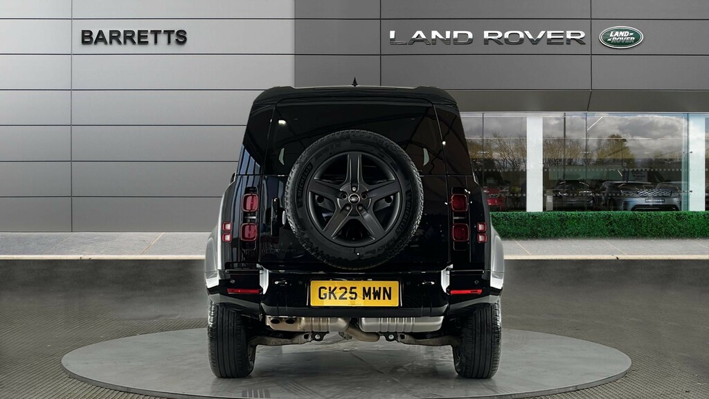 Land Rover Defender 3.0 D350 Mhev X-dynamic Se Suv 4Wd GK25MWN Black #6