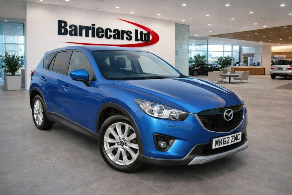 Mazda CX-5 2.0 Skyactiv-g Sport Blue