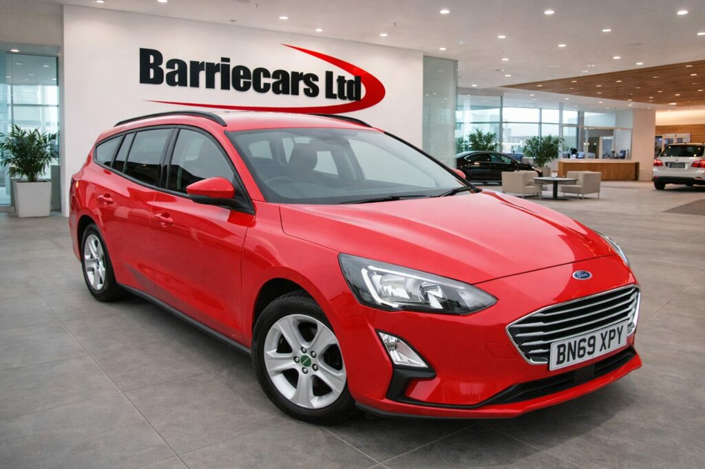 Ford Focus 1.5 Ecoblue Style Euro 6 S S Red