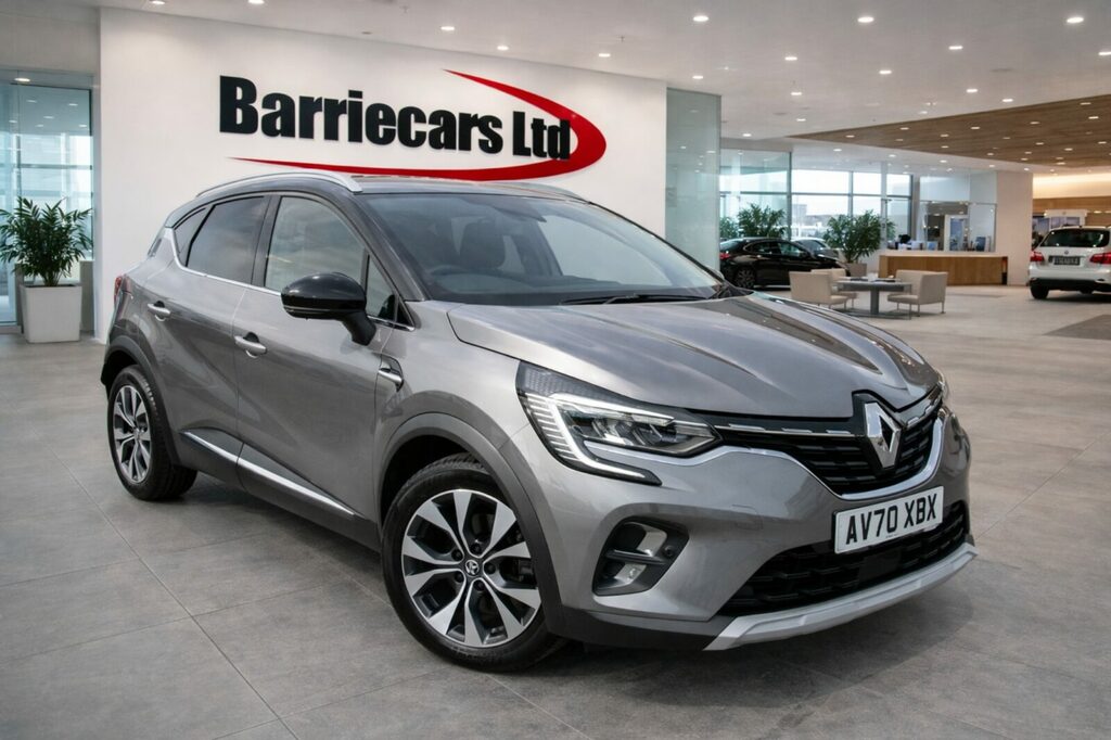 Renault Captur 1.3 Tce S Edition Euro 6 S S Grey