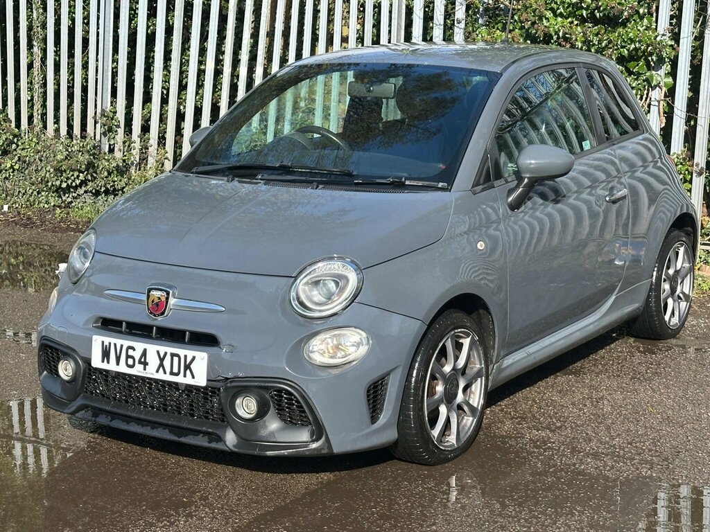 Fiat 500 1.2 S Euro 6 Ss WV64XDK Grey #3