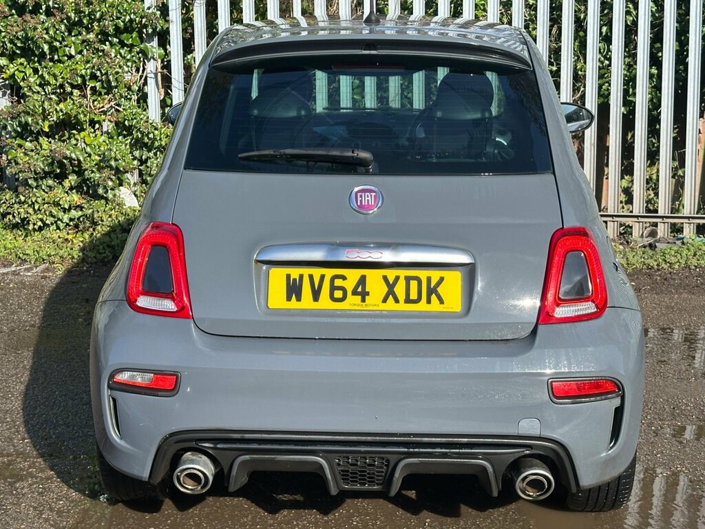 Fiat 500 1.2 S Euro 6 Ss WV64XDK Grey #5