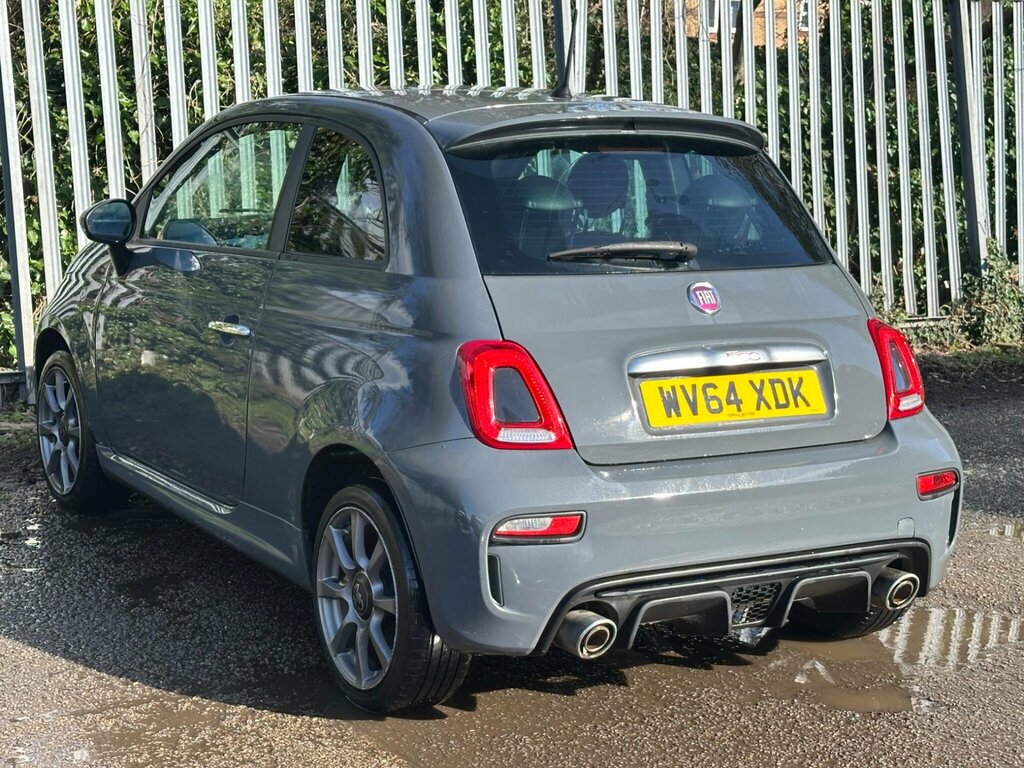 Fiat 500 1.2 S Euro 6 Ss WV64XDK Grey #4