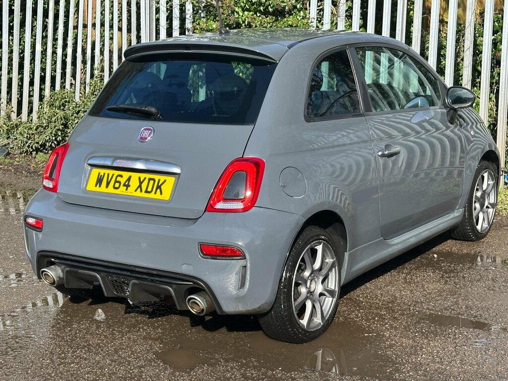 Fiat 500 1.2 S Euro 6 Ss WV64XDK Grey #6