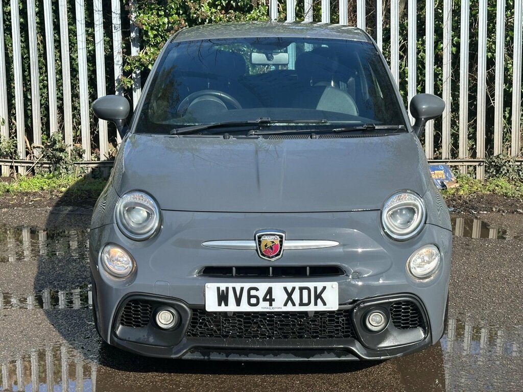 Fiat 500 1.2 S Euro 6 Ss WV64XDK Grey #2