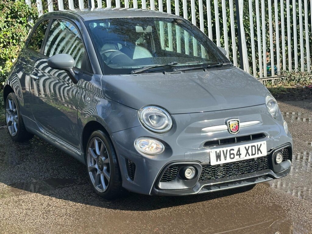 Fiat 500 1.2 S Euro 6 Ss Grey