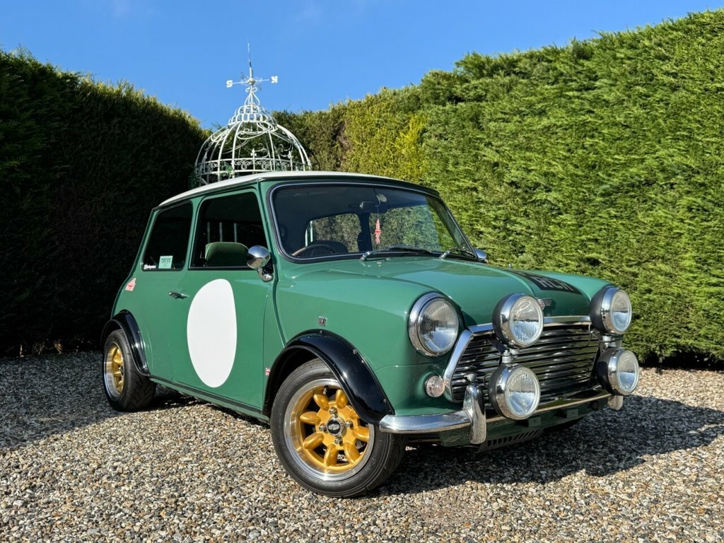 Rover MINI 1.3L 35 P417RCR Green