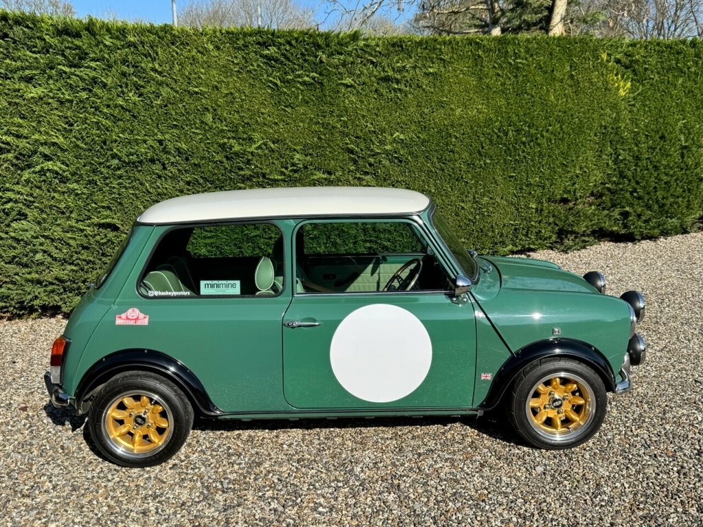 Rover MINI 1.3L 35 P417RCR Green #4