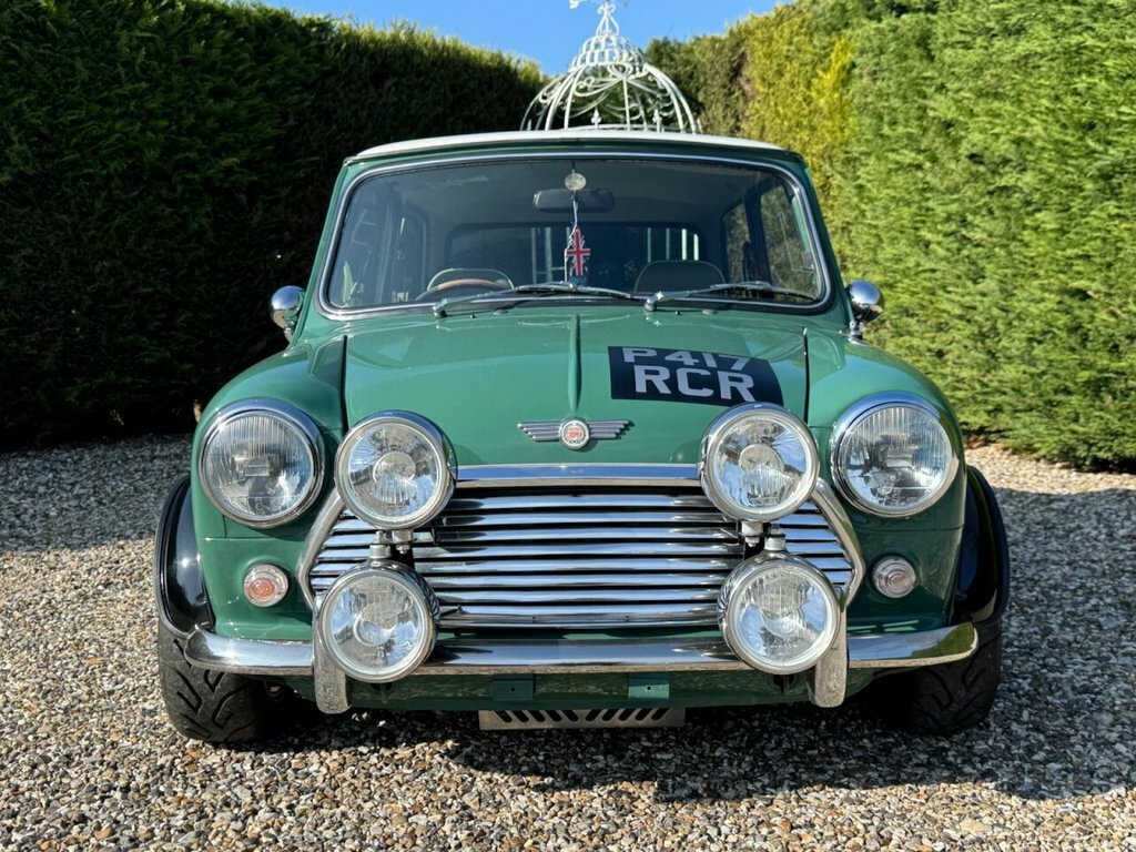 Rover MINI 1.3L 35 P417RCR Green #3