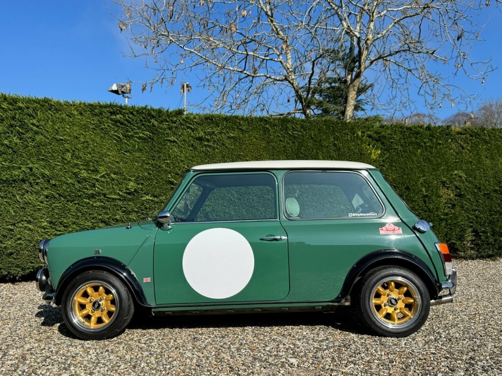 Rover MINI 1.3L 35 P417RCR Green #6