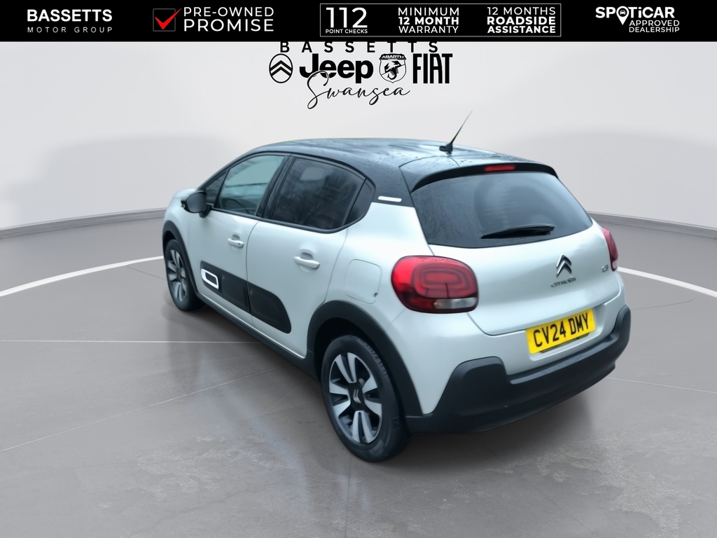 Citroen C3 Puretech Plus Ss CV24DMY Grey #6