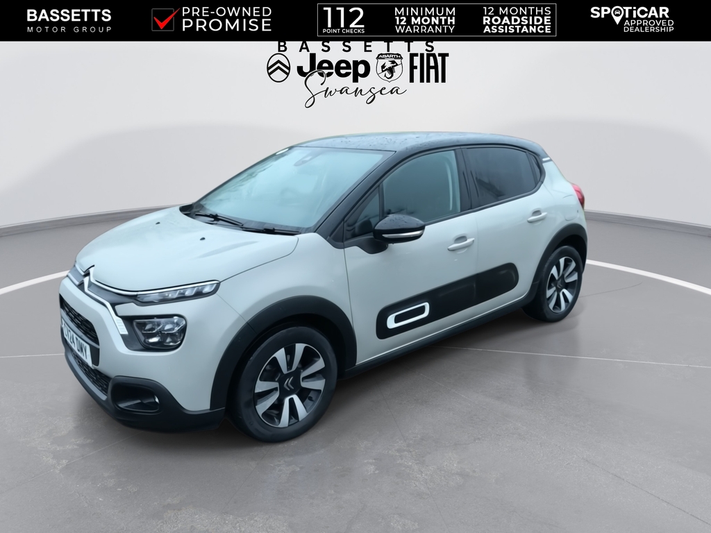 Citroen C3 Puretech Plus Ss CV24DMY Grey #4