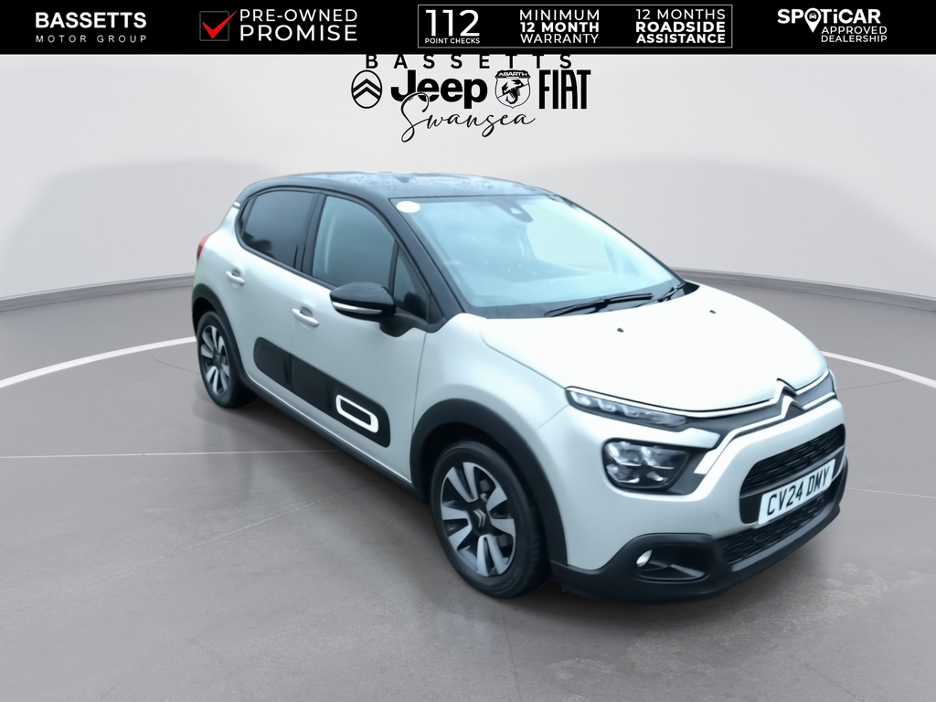 Citroen C3 Puretech Plus Ss CV24DMY Grey #2