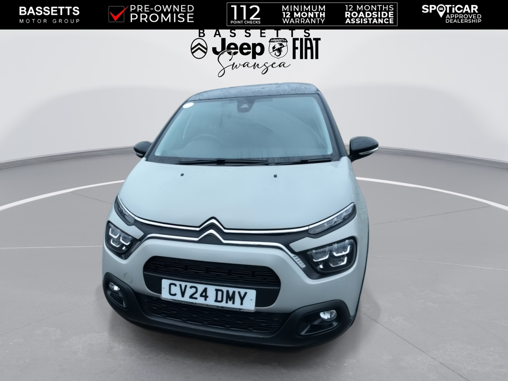 Citroen C3 Puretech Plus Ss CV24DMY Grey #3