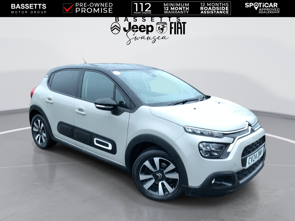 Citroen C3 Puretech Plus Ss Grey