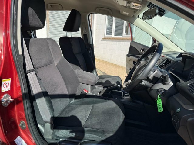 Honda Cr-V I-vtec Se Suv LC63OBR Red #3