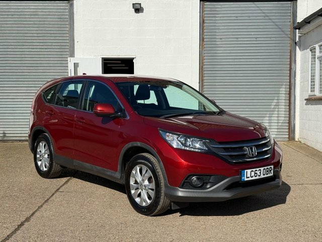 Honda Cr-V I-vtec Se Suv Red