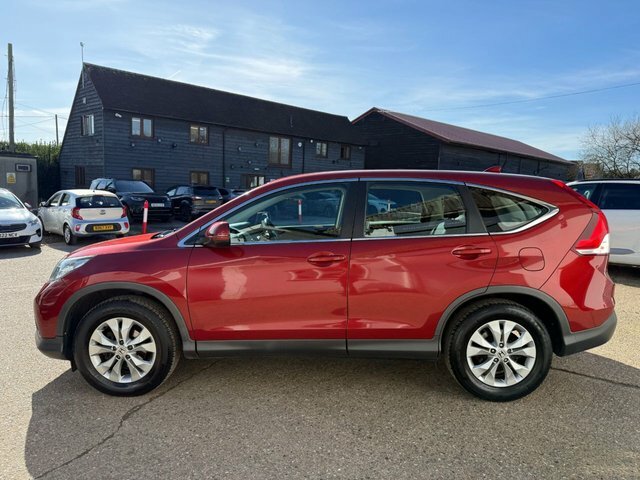 Honda Cr-V I-vtec Se Suv LC63OBR Red #2