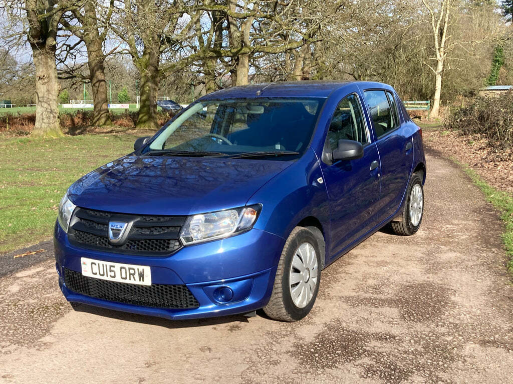 Dacia Sandero 1.2 Ambiance Hatchback. CU15ORW Blue #3