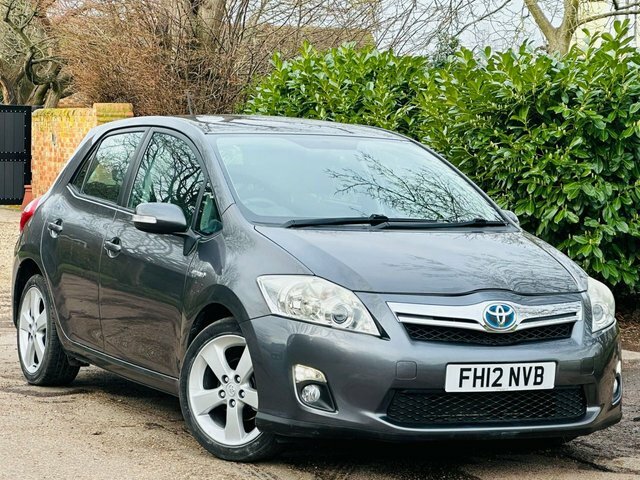 Toyota Auris 1.8 T4 99 Bhp FH12NVB Grey #2
