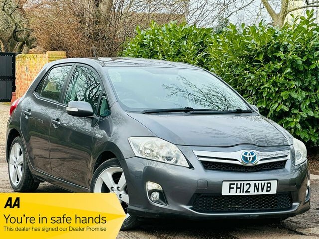 Toyota Auris 1.8 T4 99 Bhp Grey