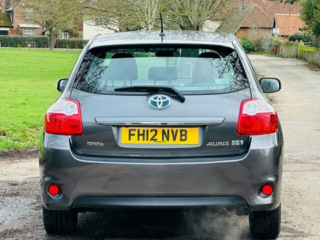 Toyota Auris 1.8 T4 99 Bhp FH12NVB Grey #6