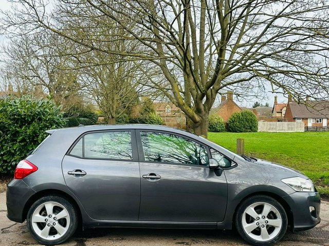 Toyota Auris 1.8 T4 99 Bhp FH12NVB Grey #4
