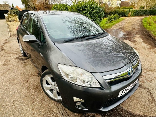 Toyota Auris 1.8 T4 99 Bhp FH12NVB Grey #3