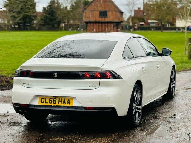 Peugeot 508 2.0 Bluehdi Gt Fastback Eat Euro 6 S S Red #5