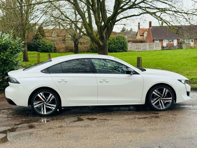 Peugeot 508 2.0 Bluehdi Gt Fastback Eat Euro 6 S S Red #4
