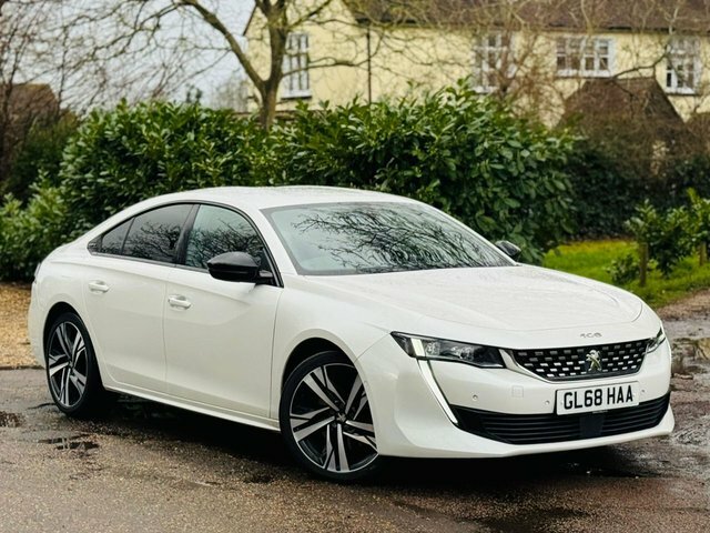 Peugeot 508 2.0 Bluehdi Gt Fastback Eat Euro 6 S S Red #3
