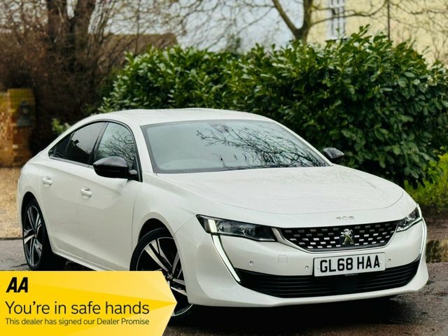 Peugeot 508 2.0 Bluehdi Gt Fastback Eat Euro 6 S S Red