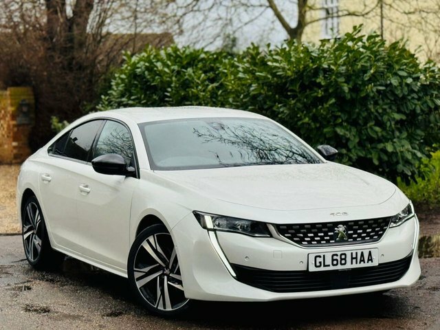 Peugeot 508 2.0 Bluehdi Gt Fastback Eat Euro 6 S S Red #2