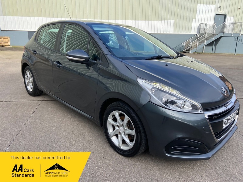 Peugeot 208 Blue 1.6 Hdi 75 KM65OCR Grey #2
