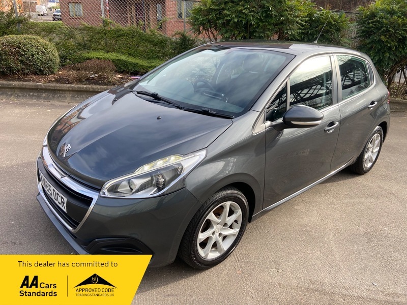 Peugeot 208 Blue 1.6 Hdi 75 Grey